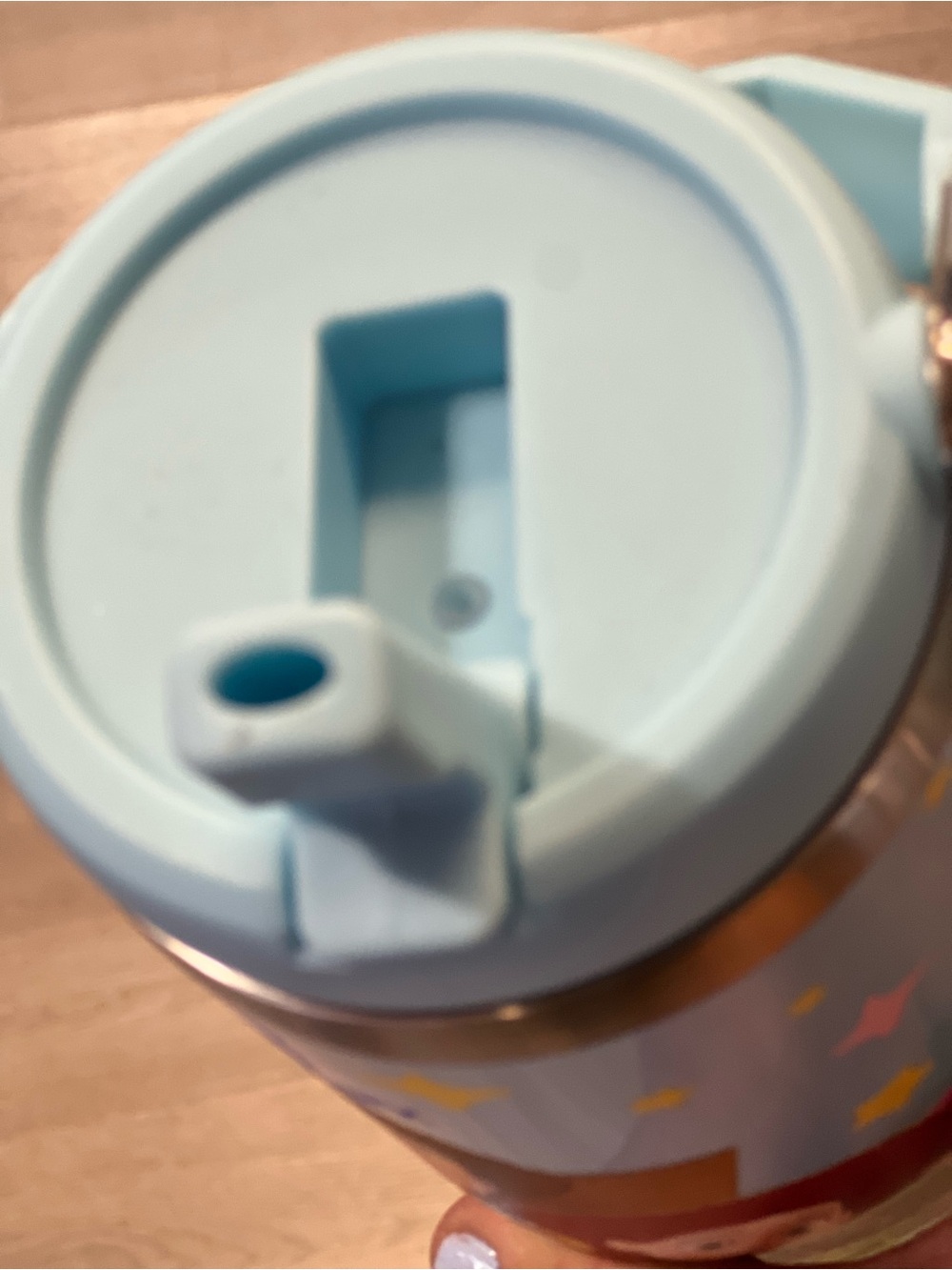 Stanley Toy Story light blue glitter stainless cup with character wrap - Picture 5 of 5
